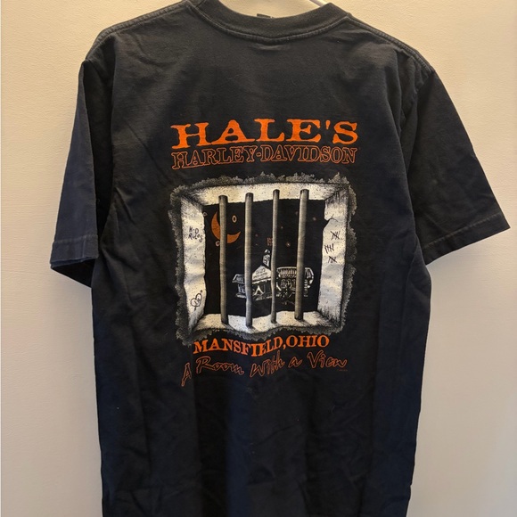 Harley Davidson tshirt - Picture 2 of 4